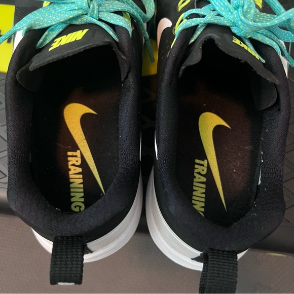 Nike Metcon 1 Women's Black/Hyper Jade-Volt-White 8.5 - Picture 7 of 13